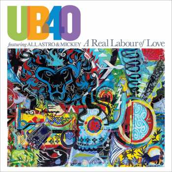 CD UB40: A Real Labour Of Love 344162