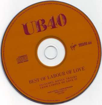 CD UB40: Best Of Labour Of Love 4397