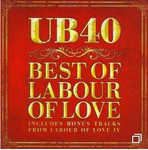 CD UB40: Best Of Labour Of Love 4397