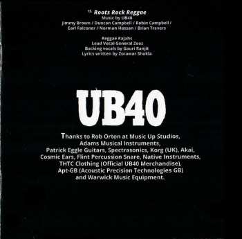 CD UB40: Bigga Baggariddim 57051