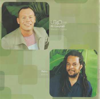 CD UB40: Cover Up