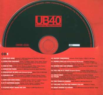 3CD UB40: Essential 187785