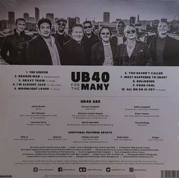 LP UB40: For The Many 58049