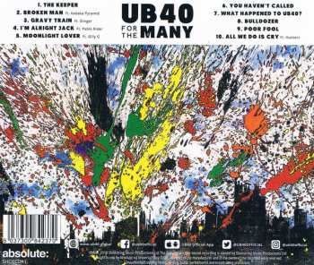 CD UB40: For The Many 94531