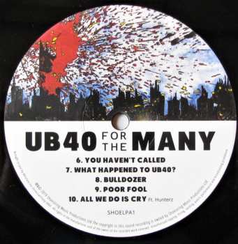 LP UB40: For The Many 58049