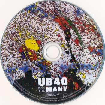 CD UB40: For The Many 94531