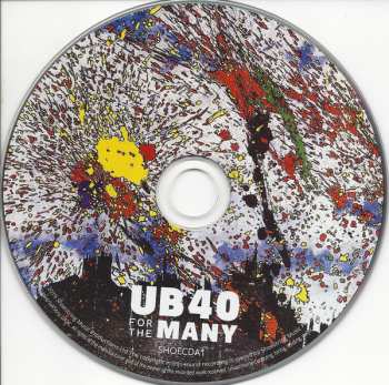 2CD UB40: For The Many 244776