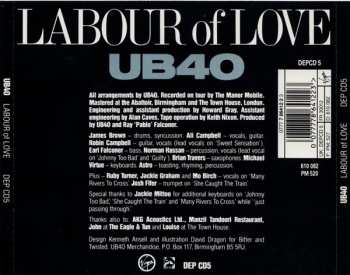 CD UB40: Labour Of Love 102046