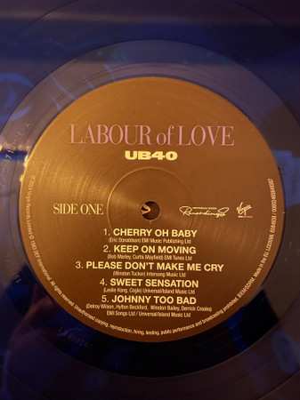 LP UB40: Labour Of Love CLR | LTD