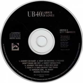 CD UB40: Labour Of Love 102046
