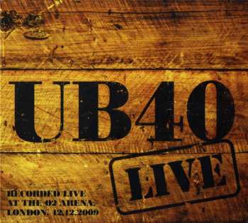 Album UB40: Live At The O2 Arena London. 12.12.2009