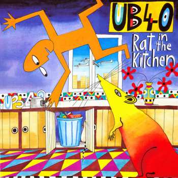Album UB40: Rat In The Kitchen