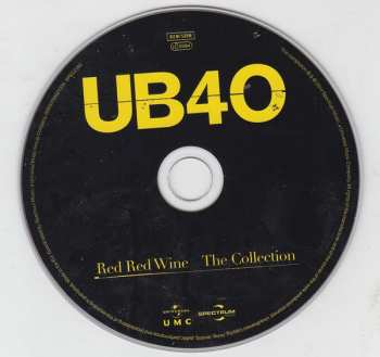 CD UB40: Red Red Wine (The Collection) 259235