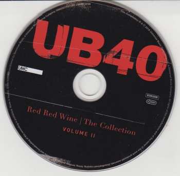 CD UB40: Red Red Wine - The Collection (Volume II)
