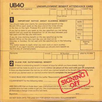 Album UB40: Signing Off