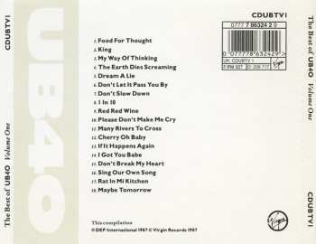 CD UB40: The Best Of UB40 - Volume One 4320