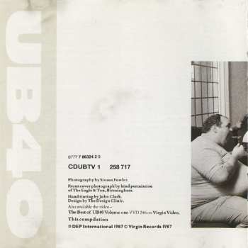 CD UB40: The Best Of UB40 - Volume One 4320