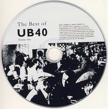 2CD UB40: The Best Of UB40 - Volumes 1 & 2 44418