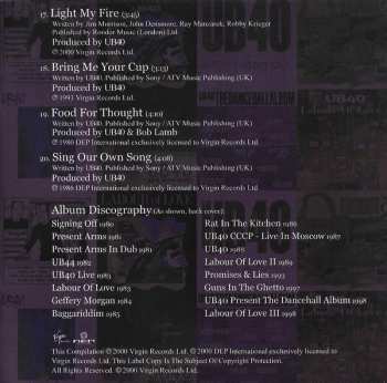 CD UB40: The Very Best Of UB40 1980 - 2000 38781