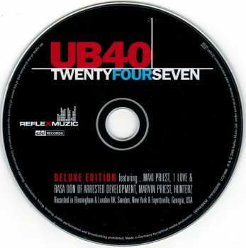 CD UB40: TwentyFourSeven DIGI 272626
