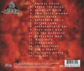 CD U.D.O.: Best Of 4298