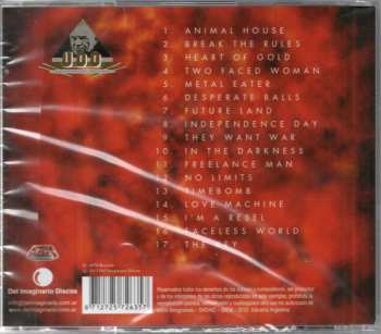CD U.D.O.: Best Of