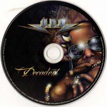 CD U.D.O.: Decadent 9153