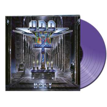 LP U.D.O.: Holy (limited Edition) (purple Vinyl) 481890