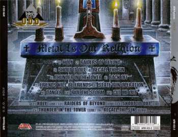 CD U.D.O.: Holy 16324