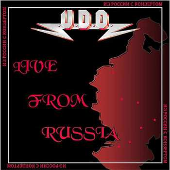Album U.D.O.: Live From Russia