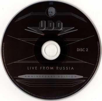 2CD U.D.O.: Live From Russia 21195