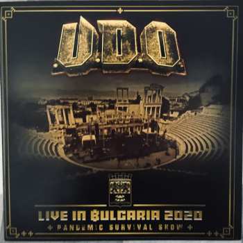 2CD/Blu-ray U.D.O.: Live In Bulgaria 2020 (Pandemic Survival Show) DIGI 21272