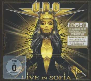 Album U.D.O.: Live In Sofia
