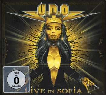 2CD/DVD U.D.O.: Live In Sofia 21457