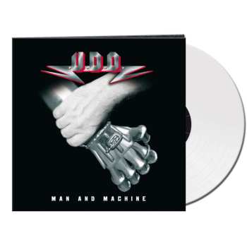 LP U.D.O.: Man And Machine (limited Edition) (white Vinyl) 487605