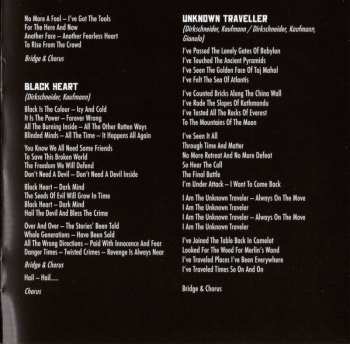 CD U.D.O.: Man And Machine