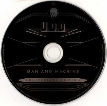 CD U.D.O.: Man And Machine 22675
