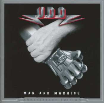 Album U.D.O.: Man And Machine