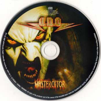 CD U.D.O.: Mastercutor 22989