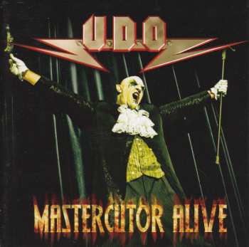 Album U.D.O.: Mastercutor Alive