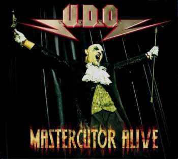 2CD/DVD U.D.O.: Mastercutor Alive LTD | DIGI 22990
