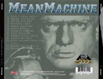 CD U.D.O.: Mean Machine 23113
