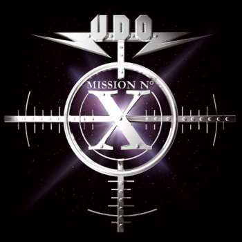 Album U.D.O.: Mission No. X