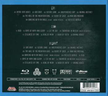 2CD/Blu-ray U.D.O.: Navy Metal Night DIGI 24770