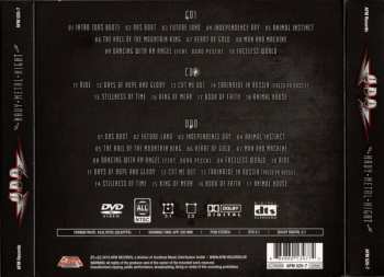 2CD/DVD U.D.O.: Navy Metal Night DIGI 24771
