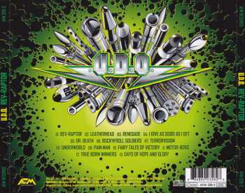 CD U.D.O.: Rev-Raptor 30336