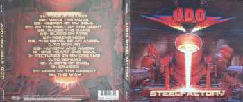 CD U.D.O.: Steelfactory LTD | DIGI 34468