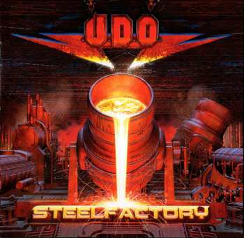CD U.D.O.: Steelfactory 34467