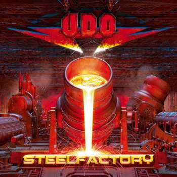 CD U.D.O.: Steelfactory LTD | DIGI 34468