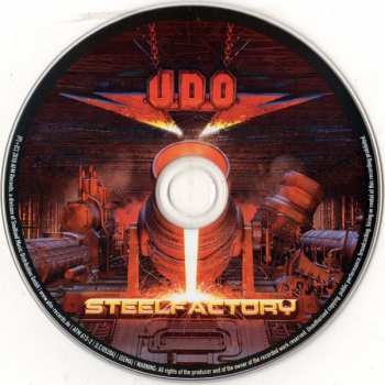 CD U.D.O.: Steelfactory 34467